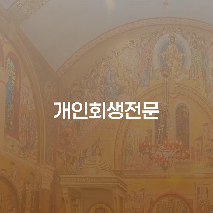 신용불량자기준 빚갚는 방법 잘하는 사무소