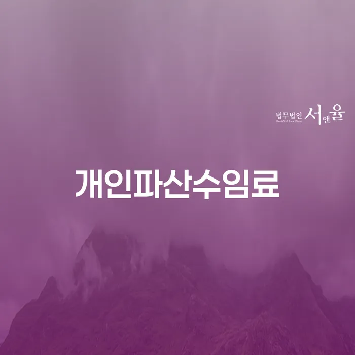 파산신청변호사 빚 합법적인 빠른방법 선택해야 하는