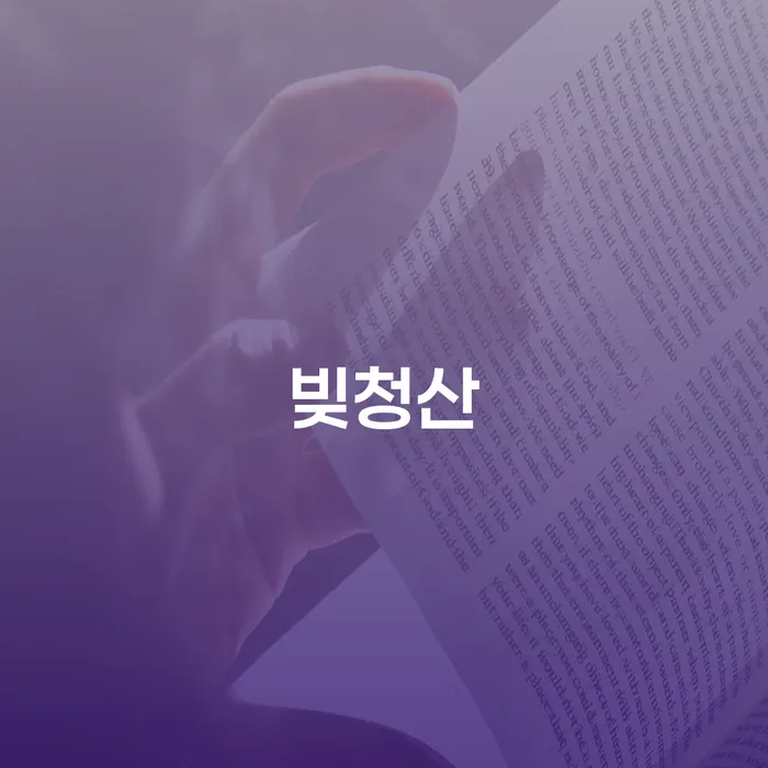 개인파산신청비용 신용회복 성향에