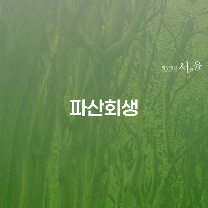 개인회생변호사비용 연체 채무 신속해결방법 접수하자