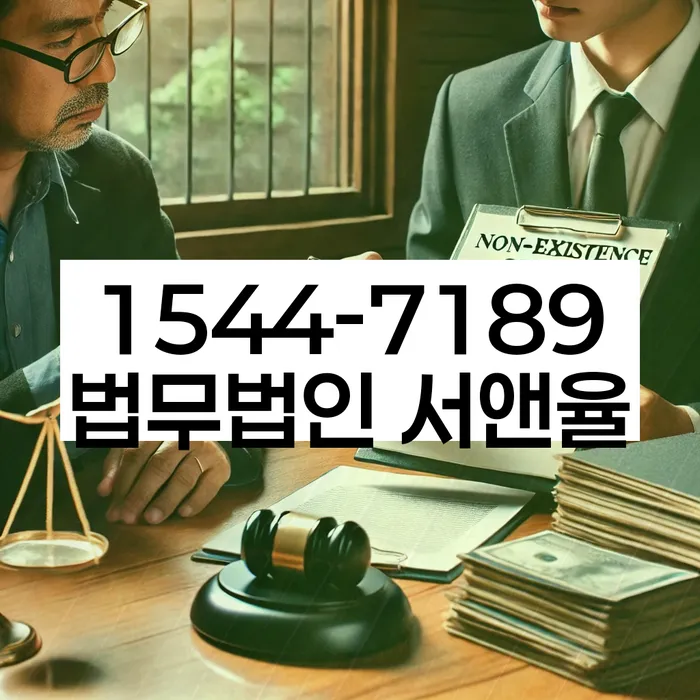 독촉장 법적 대응