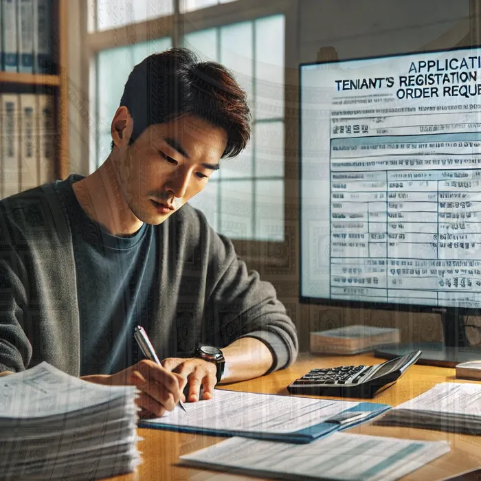 개인회생 신청서 작성 요령