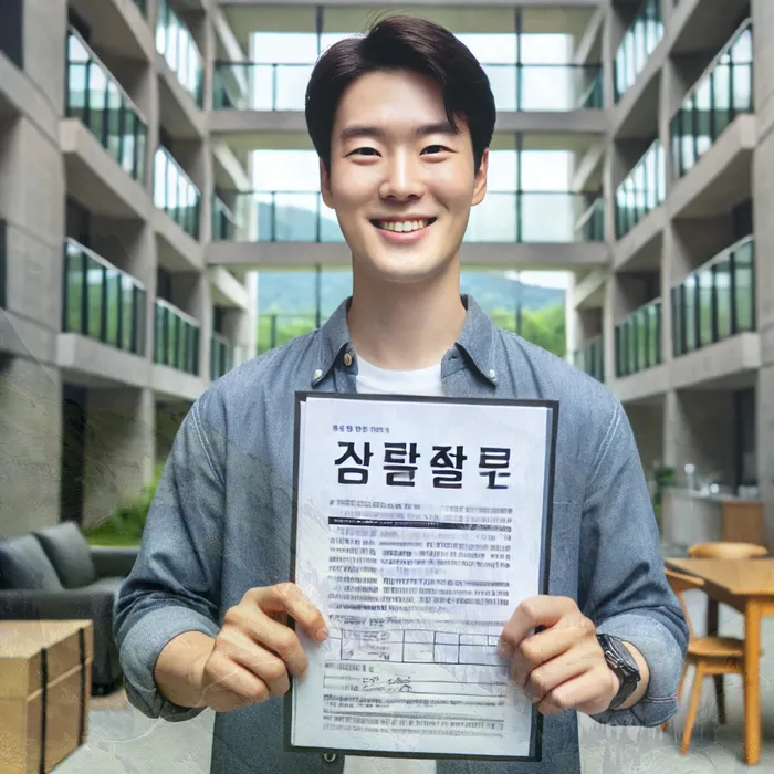 임차권등기 효력 유지
