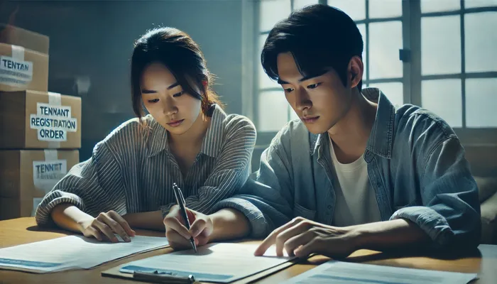 임차권등기말소 법적 절차