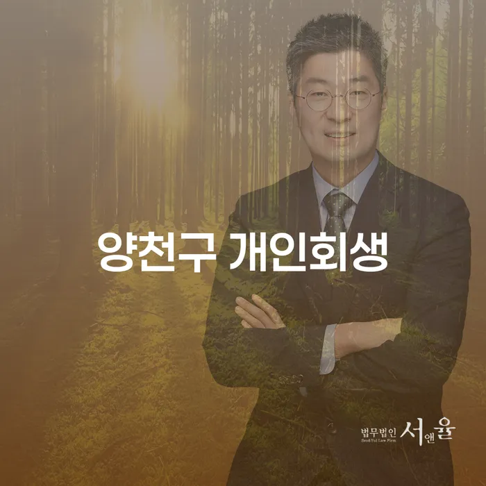 양천구 개인회생, 나에게 맞는 해결책은 무엇일까요?